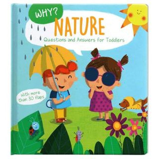 Why? Questions and Answers for Toddlers: Nature | Yoyo Books (Ciltli)