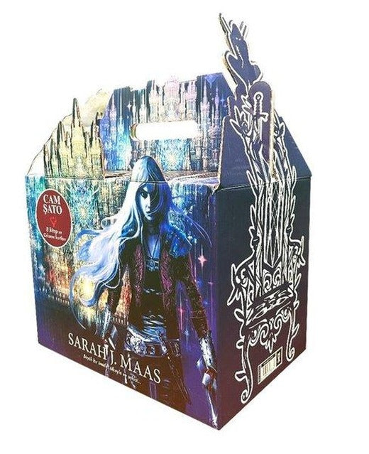 Cam Şato Kutulu Seti - 8 Kitap Takım ve 8 Karakter Kartı | DEX (Ciltli)