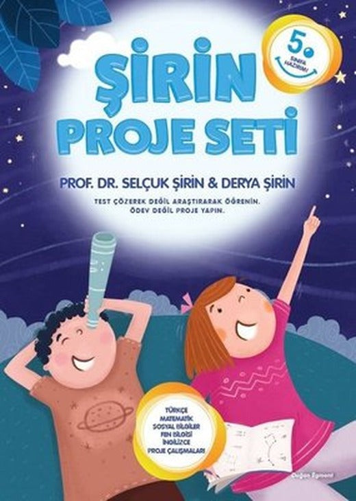 Şirin Proje Seti-5.Sınıfa Hazırım | Doğan ve Egmont Yayıncılık