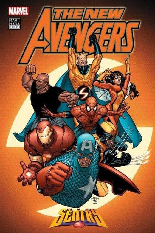 New Avengers Cilt 2 - Sentry | Marmara Çizgi (İnce Kapak)