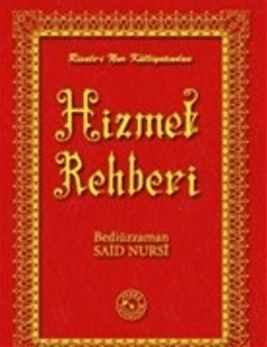 Hizmet Rehberi (Ciltli, Kırmızı Kapak) | Zehra Yayıncılık (Ciltli)