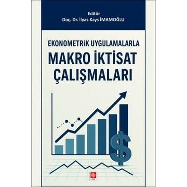Ekonometrik Uygulamalarla Makro İktisat Çalışmaları | Ekin Basım Yayın (İnce Kapak)