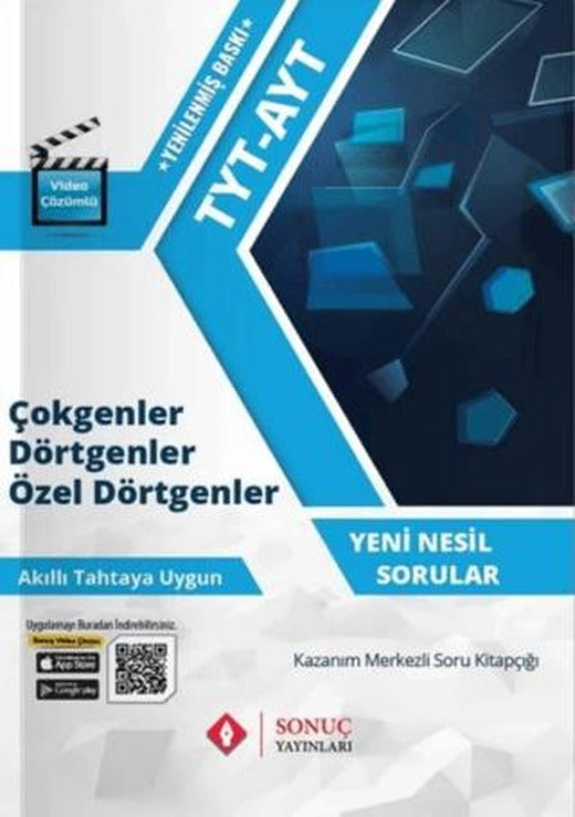 TYT-AYT Çokgenler Dörtgenler Özel Dörtgenler