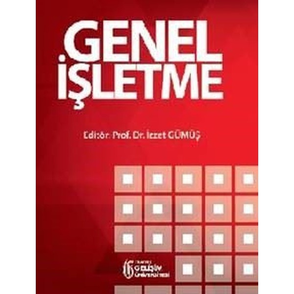 Genel İşletme | İstanbul Gelişim Üniversitesi (İnce Kapak)
