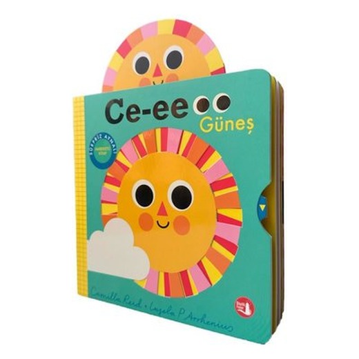 Ce-eee Güneş - Sürpriz Aynalı Hareketli Kitap | Büyülü Fener (Ciltli )