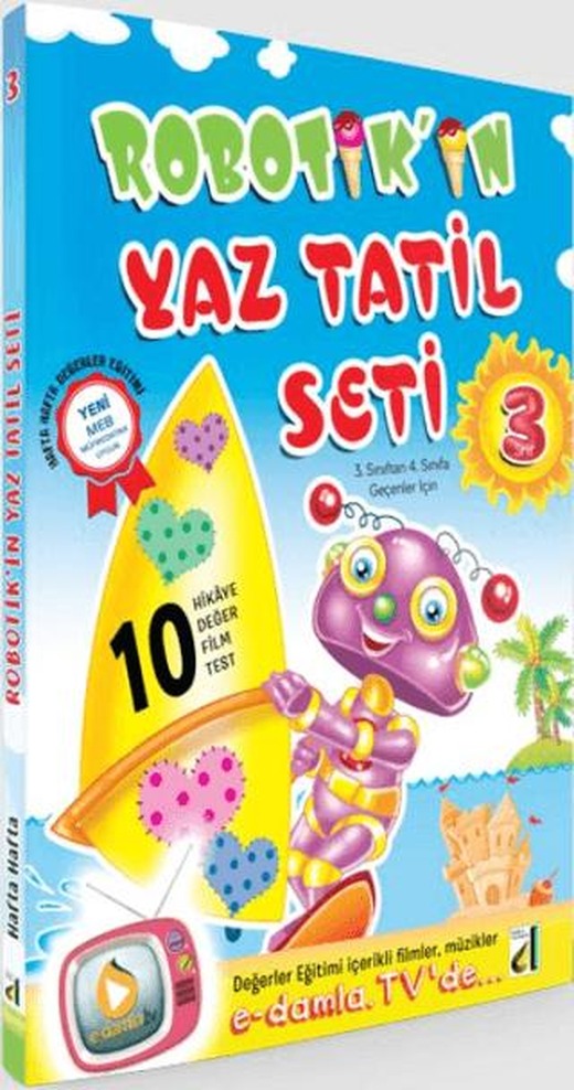 3. Sınıf Robotik'in Yaz Tatil Seti