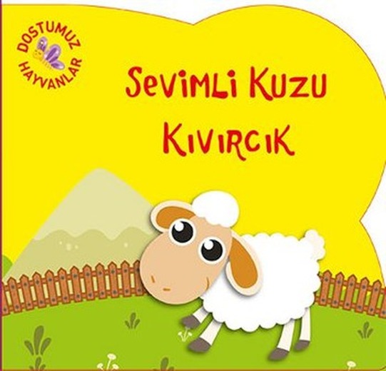 Sevimli Kuzu Kıvırcık | Net Çocuk Yayınları