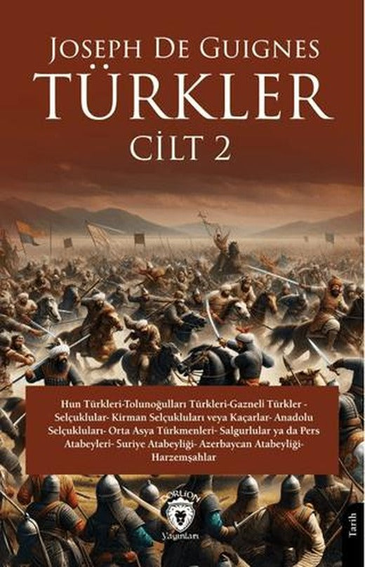 Türkler Cilt 2 | Dorlion Yayınları (Ciltsiz)