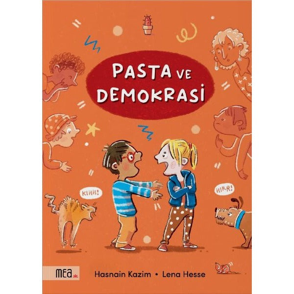Pasta ve Demokrasi | Mea Kitap (İnce Kapak)