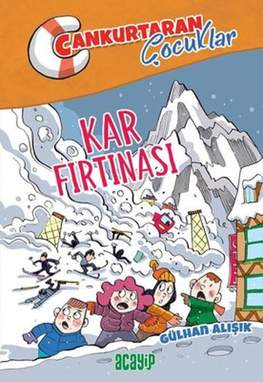 Kar Fırtınası - Cankurtaran Çocuklar 4 | Acayip