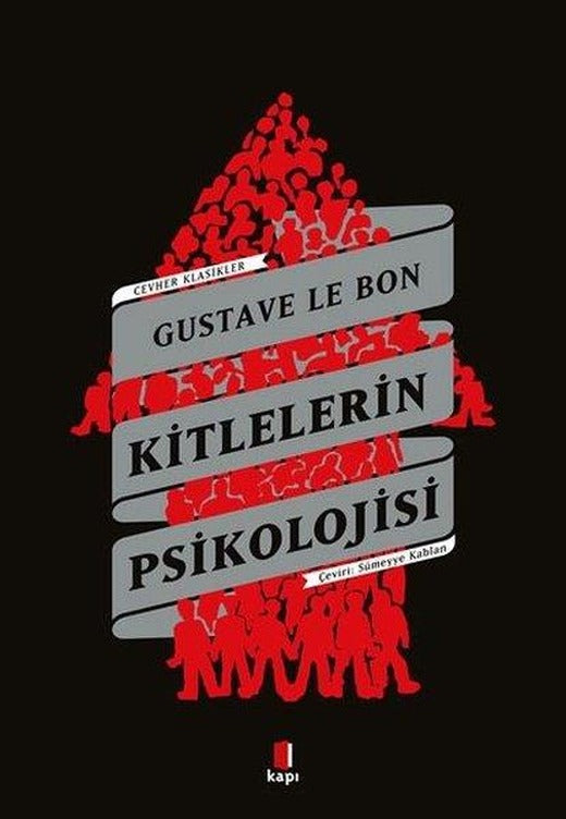 Kitlelerin Psikolojisi | Kapı Yayınları (İnce Kapak)