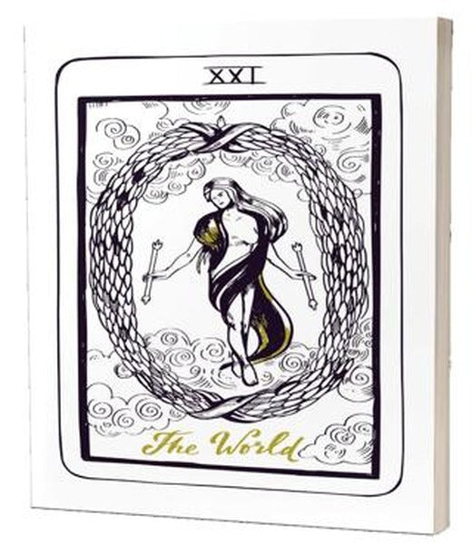 Tarot The World (Süresiz Ajanda) | Kırmızı Ada Yayınları