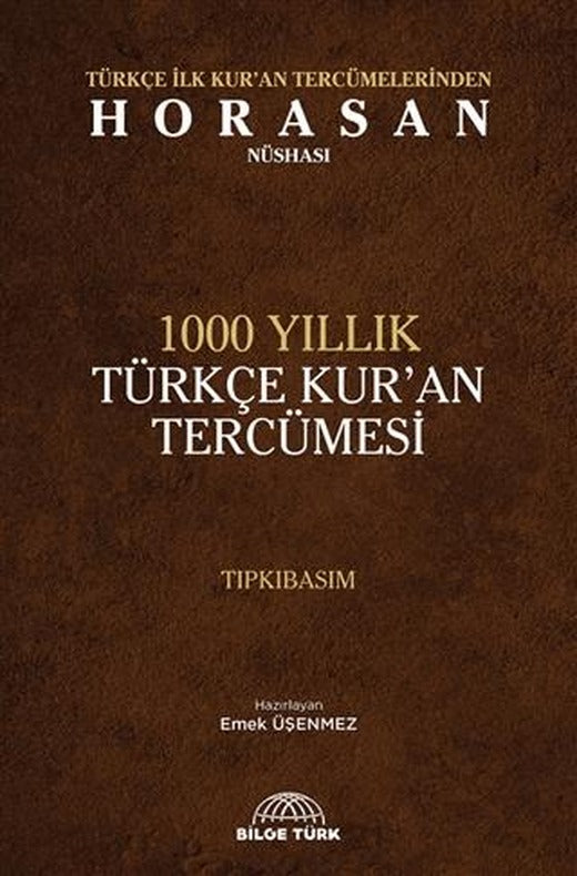 1000 Yıllık Türkçe Kur'an Tercümesi (Tıpkıbasım)