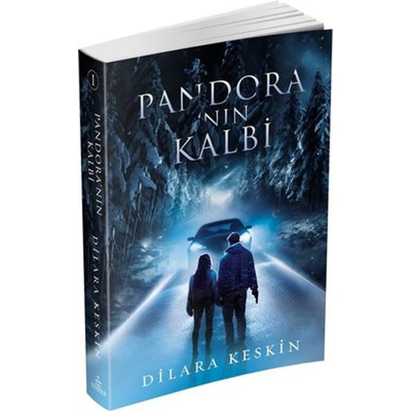 Pandora'nın Kalbi -1 | Ephesus Yayınları (İnce Kapak)