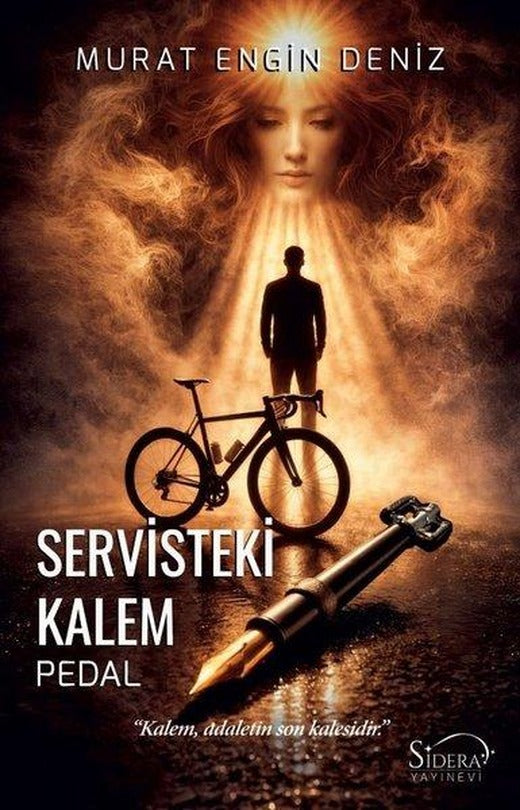 Servisteki Kalem - Pedal | Sidera Yayınevi (İnce Kapak)