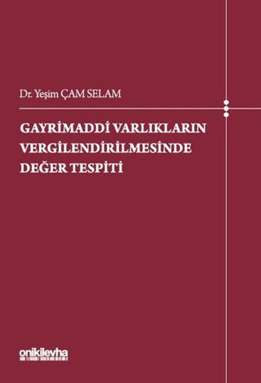 Gayrimaddi Varlıkların Vergilendirilmesinde Değer Tespiti