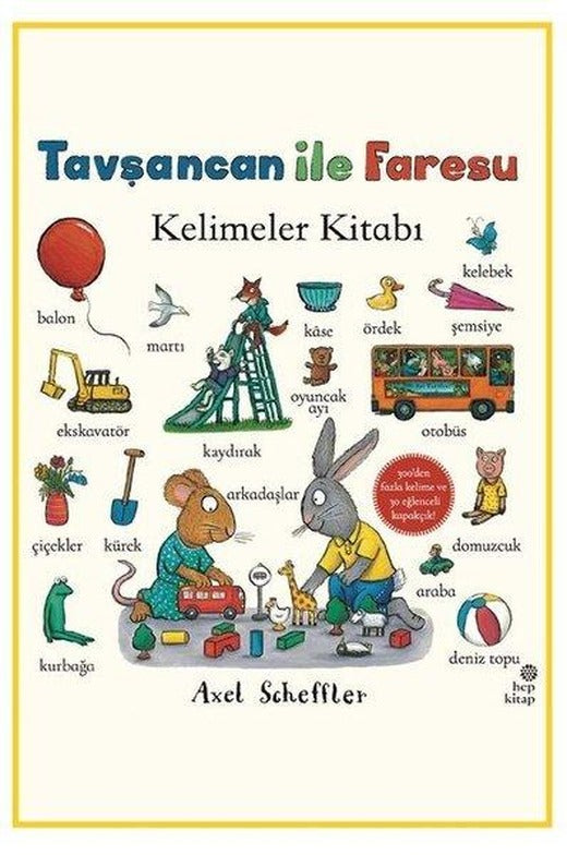 Tavşancan İle Faresu - Muhteşem Mevsimler | Hep Kitap (Ciltli)