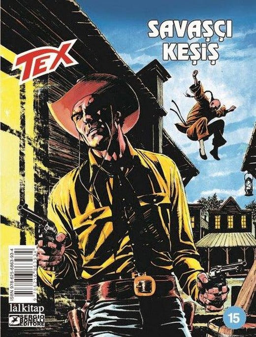 Tex Sayı 15 - Savaşçı Keşiş | Lal (İnce Kapak)