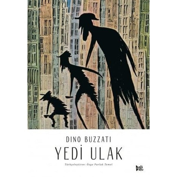 Yedi Ulak | DeliDolu (İnce Kapak)