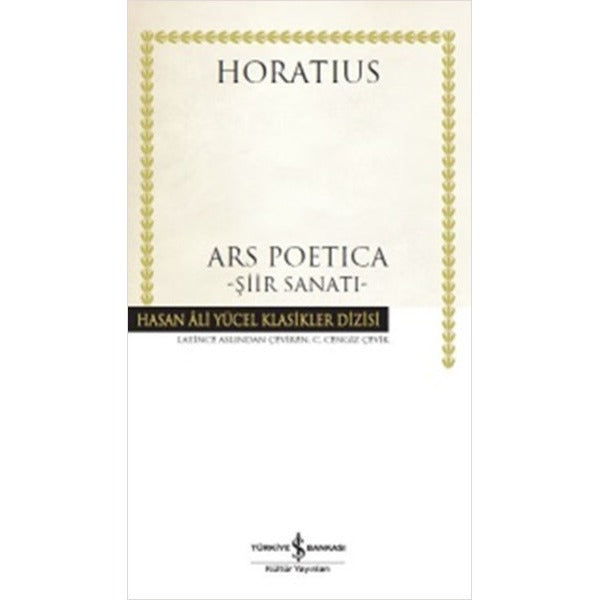 Ars Poetica - Şiir Sanatı | İş Bankası Kültür Yayınları