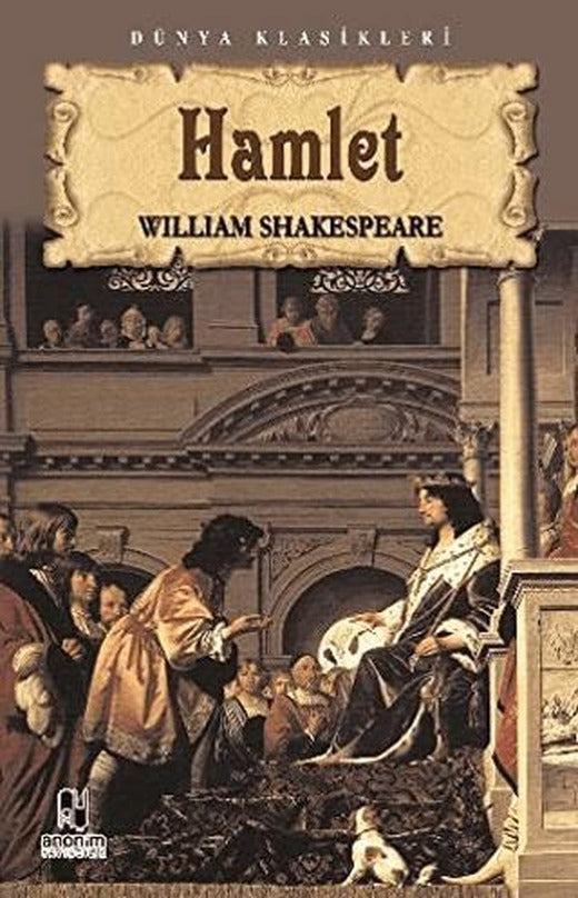 Hamlet | Anonim Yayıncılık (Ciltsiz)