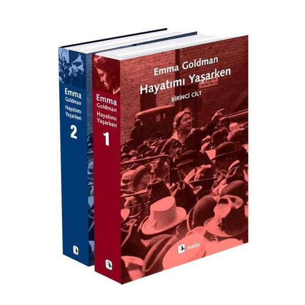 Hayatımı Yaşarken Seti - 2 Kitap Takım - Hediyeli | Metis Yayınları (İnce Kapak)