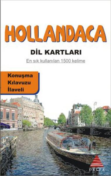 Hollandaca Dil Kartları | Delta Kültür-Eğitim (İnce Kapak) - Resim 1