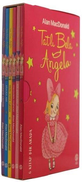 Tatlı Bela Angela Seti - 6 Kitap Takım | Sia Kitap (İnce Kapak) - Resim 1
