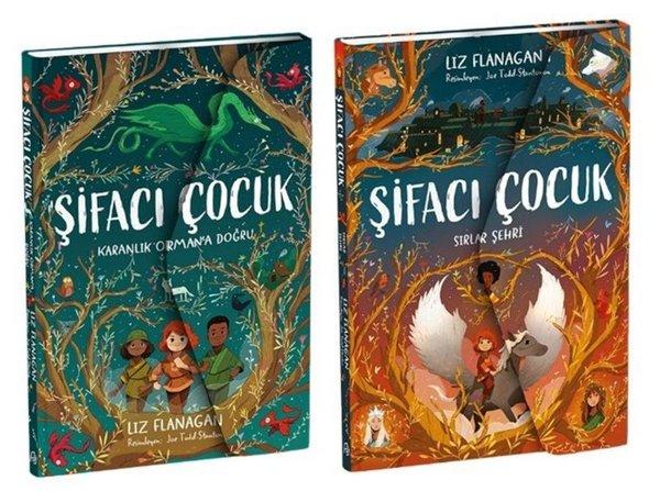 Şifacı Çocuk Seti - 2 Kitap Takım | Prime Kitap (İnce Kapak) - Resim 1
