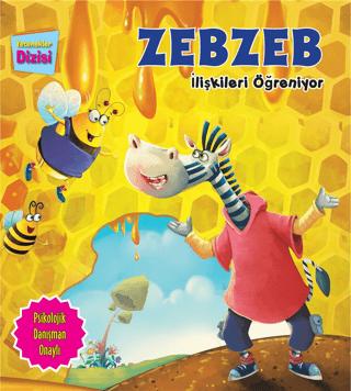 Zebzeb İlişkileri Öğreniyor | Parıltı Yayınları (Ciltsiz) - Resim 1