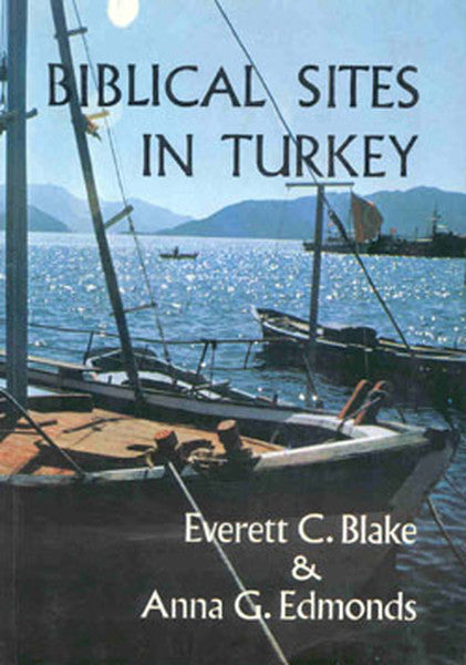 Biblical Sites in Turkey - Anna G. Edmonds kitap kapağı