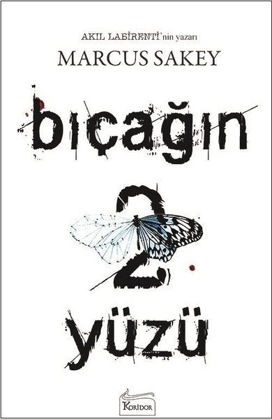 Bıçağın İki Yüzü - Marcus Sakey kitap kapağı