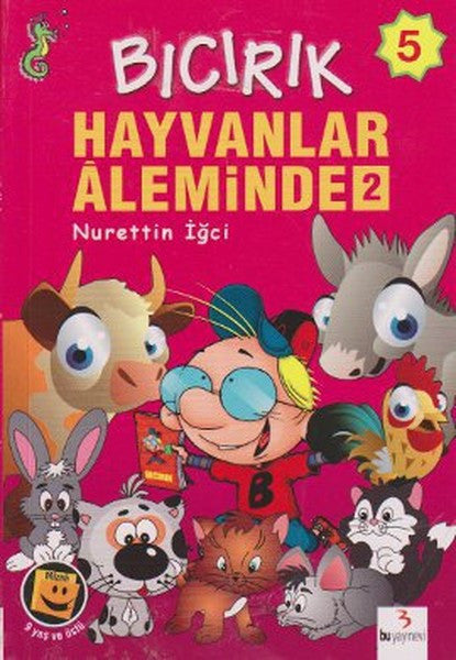 Bıcırık 5 - Hayvanlar Aleminde 2 - Aşkın Güngör kitap kapağı