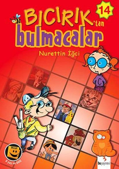 Bıcırık'tan Bulmacalar - Nurettin İğci kitap kapağı