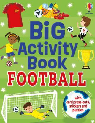 Big Activity Book Football - Katie Daynes kitap kapağı