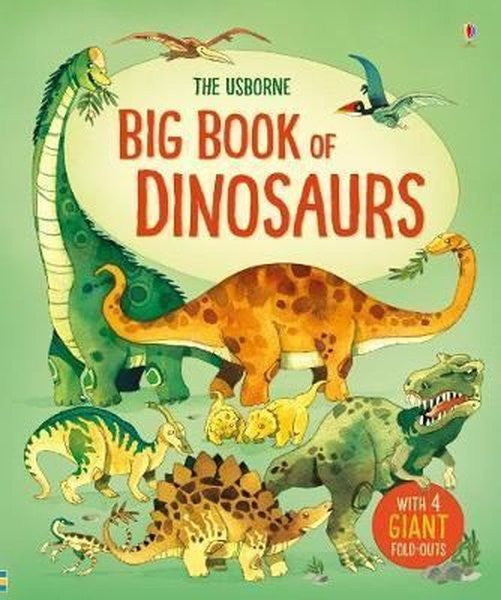 Big Book of Dinosaurs (Big Books) - Alex Frith kitap kapağı