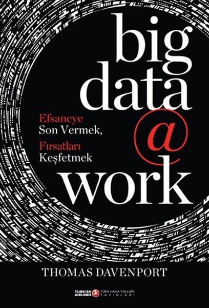 Big Data Work - Thomas H. Davenport kitap kapağı