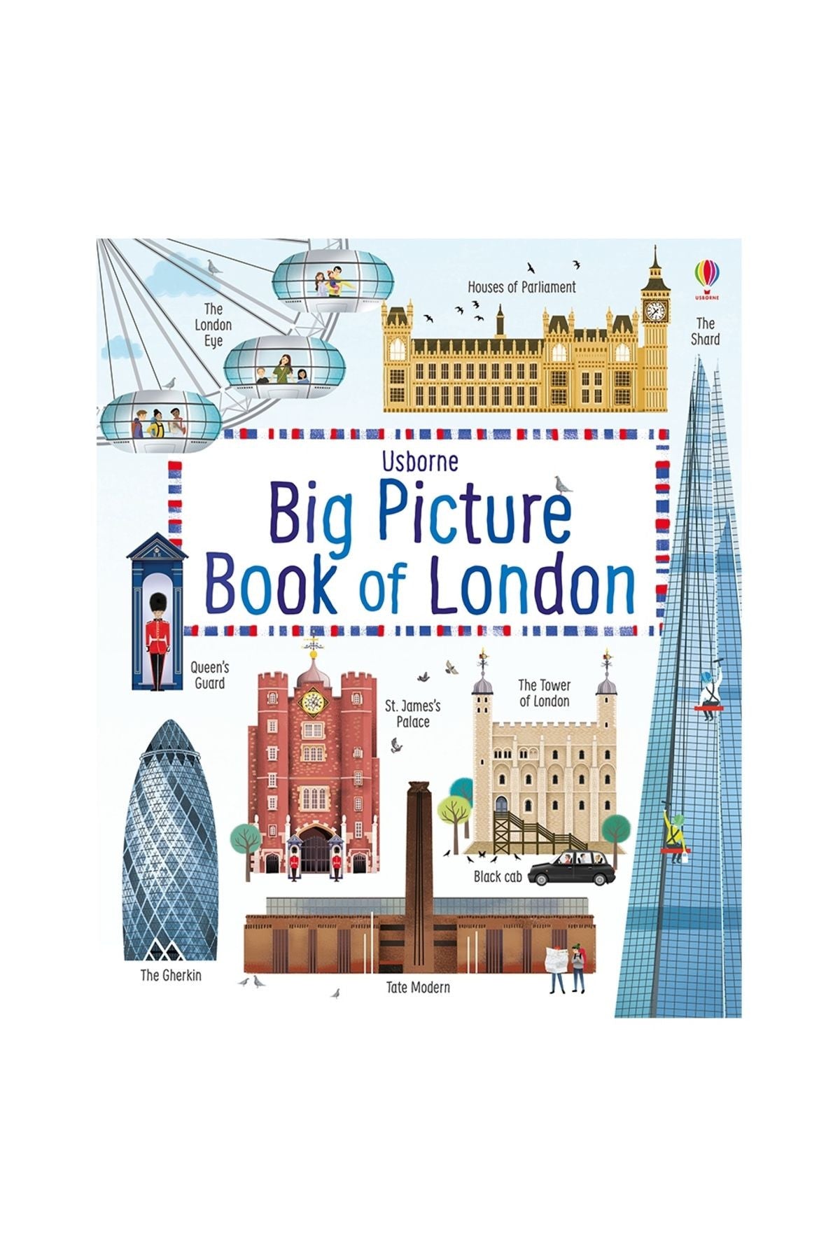 Big Picture Book of London kitap kapağı
