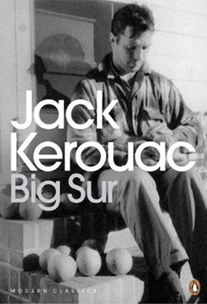 Penguin Popular Classics Big Sur - Jack Kerouac kitap kapağı