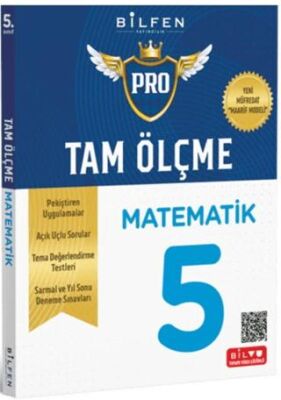 5. Sınıf Matematik Tam Ölçme Pro Etkinlikli Soru Bankası - Kolektif kitap kapağı