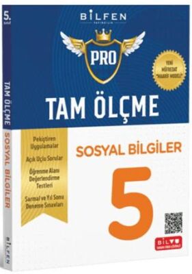 5. Sınıf Sosyal Bilgiler Tam Ölçme Pro Etkinlikli Soru Bankası - Kolektif kitap kapağı