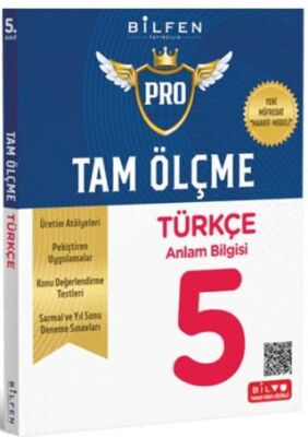5. Sınıf Türkçe Tam Ölçme Pro Etkinlikli Soru Bankası - Kolektif kitap kapağı