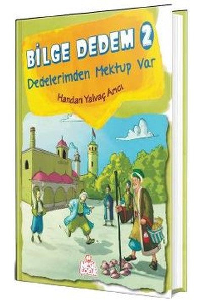 Bilge Dedem 2-Dedelerimden Mektup Var - Handan Yalvaç Arıcı kitap kapağı