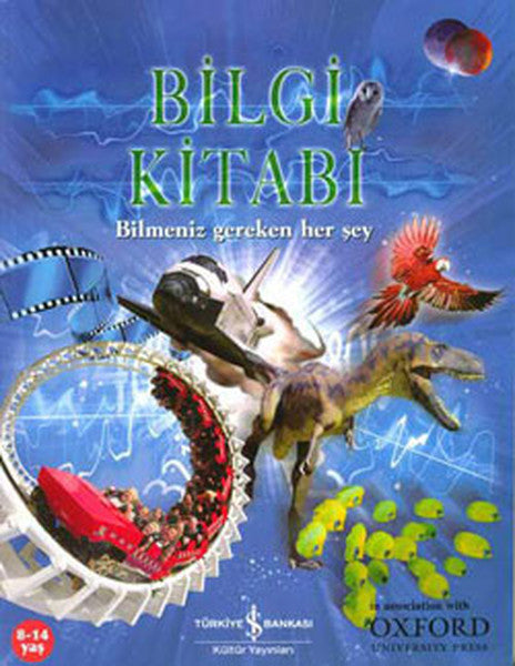Bilgi Kitabı - Bilmeniz Gereken Her Şey - Oxford Universty Pres kitap kapağı