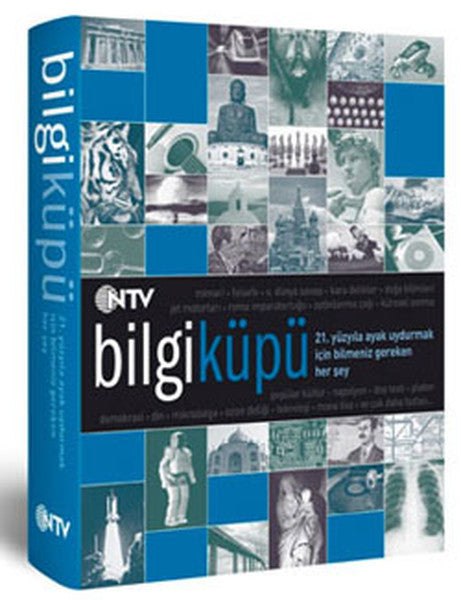 NTV Bilgi Küpü - Kolektif kitap kapağı