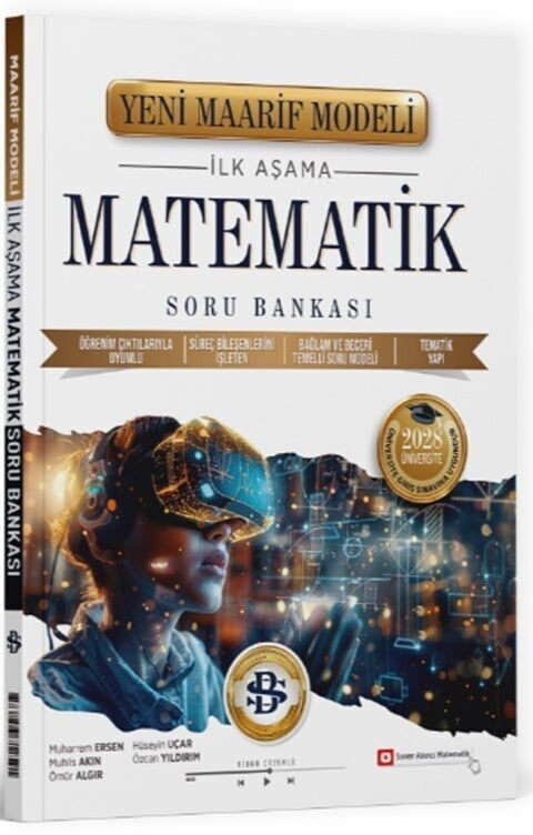 Bilgi Sarmal 2028 YKS TYT AYT Matematik İlk Aşama Soru Bankası Bilgi Sarmal Yayınları kitap kapağı