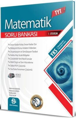 Bilgi Sarmal Tyt Matematik Soru Bankası 2024 - Kolektif kitap kapağı