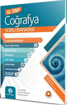 10. Sınıf Coğrafya Soru Bankası - Mehmet Arslan kitap kapağı