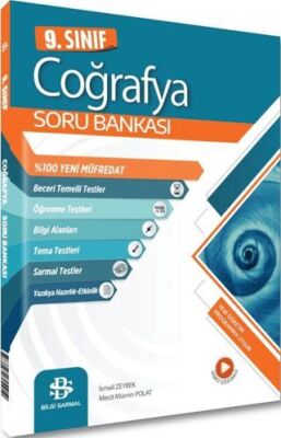 9. Sınıf Coğrafya Soru Bankası Bilgi Sarmal Yayınları - Kolektif kitap kapağı