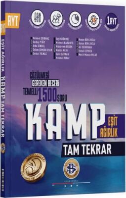 AYT Eşit Ağırlık Tam Tekrar Kamp Bilgi Sarmal Yayınları - Kolektif kitap kapağı